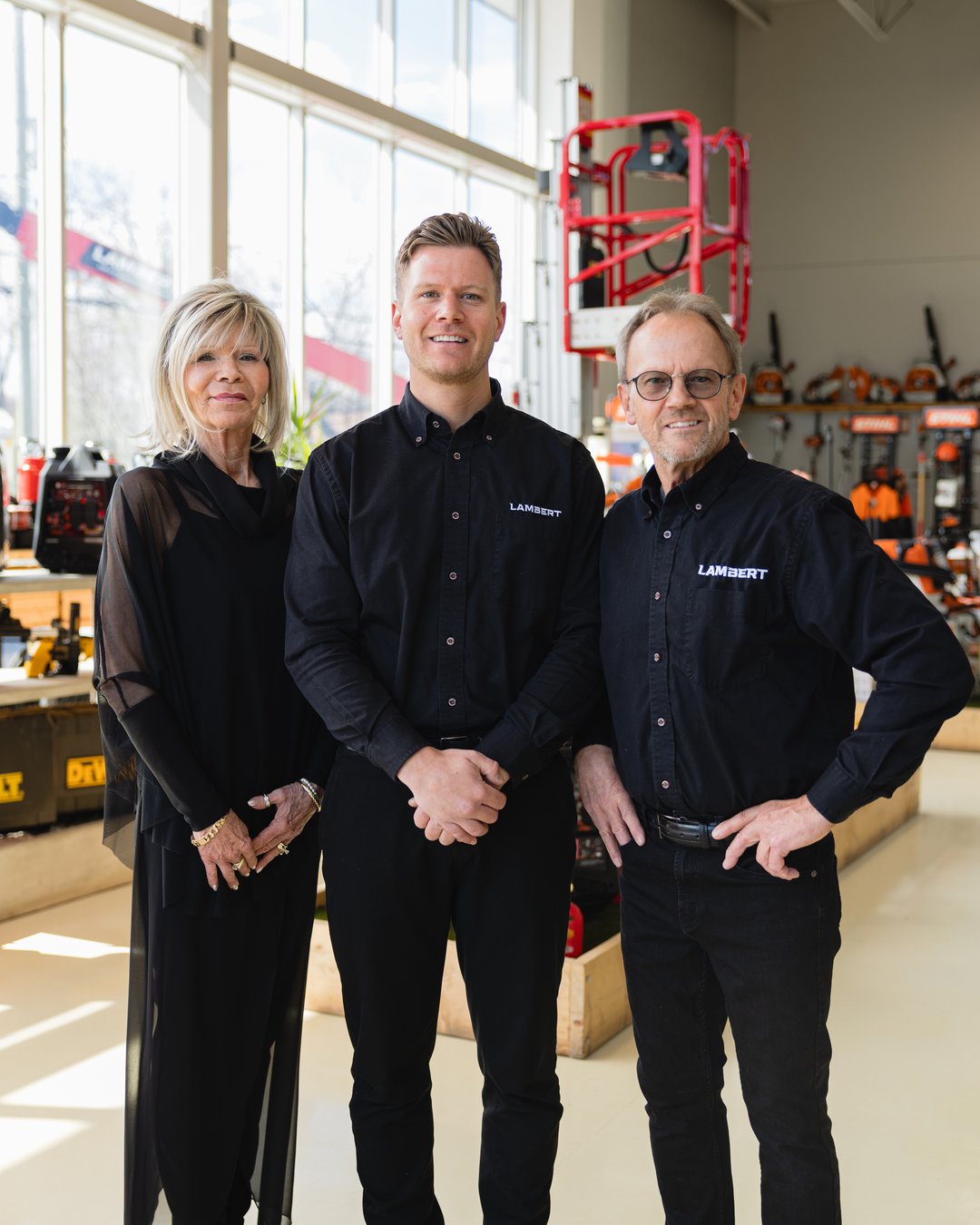 La famille Lambert — Dave Lambert et ses parents, au cœur du Groupe Lambert depuis 40 ans